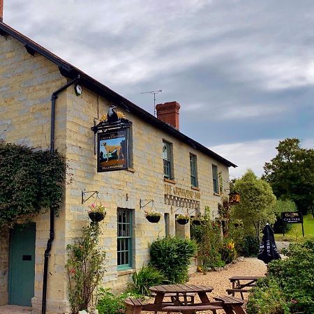 The Greyhound Inn Taunton Exterior foto