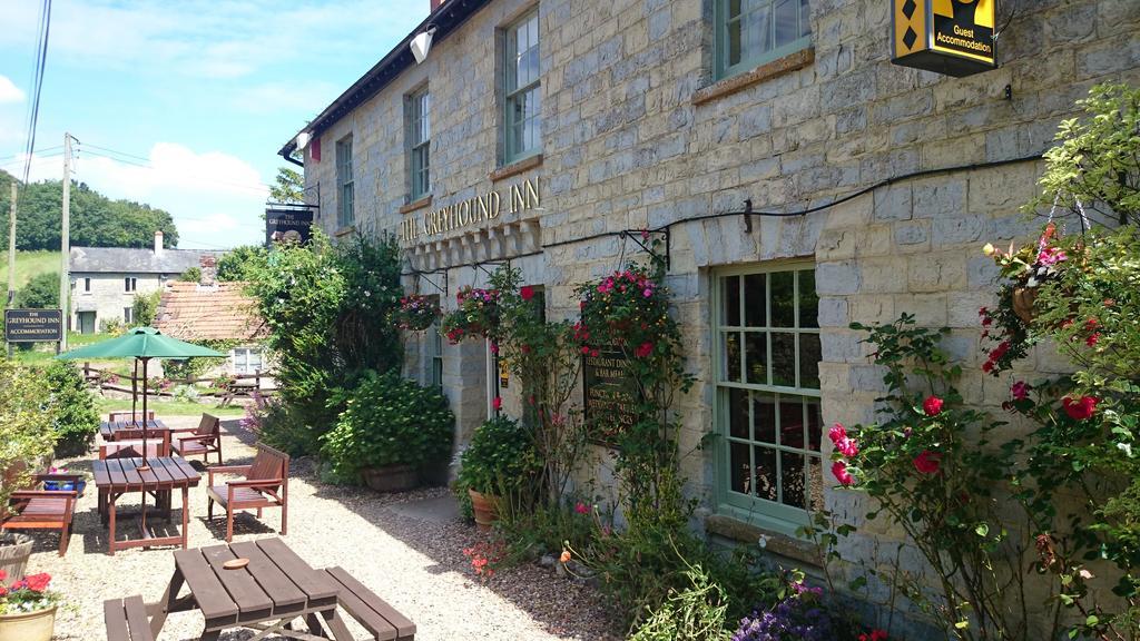 The Greyhound Inn Taunton Exterior foto