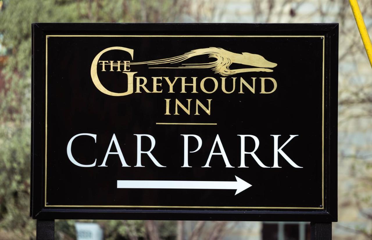 The Greyhound Inn Taunton Exterior foto