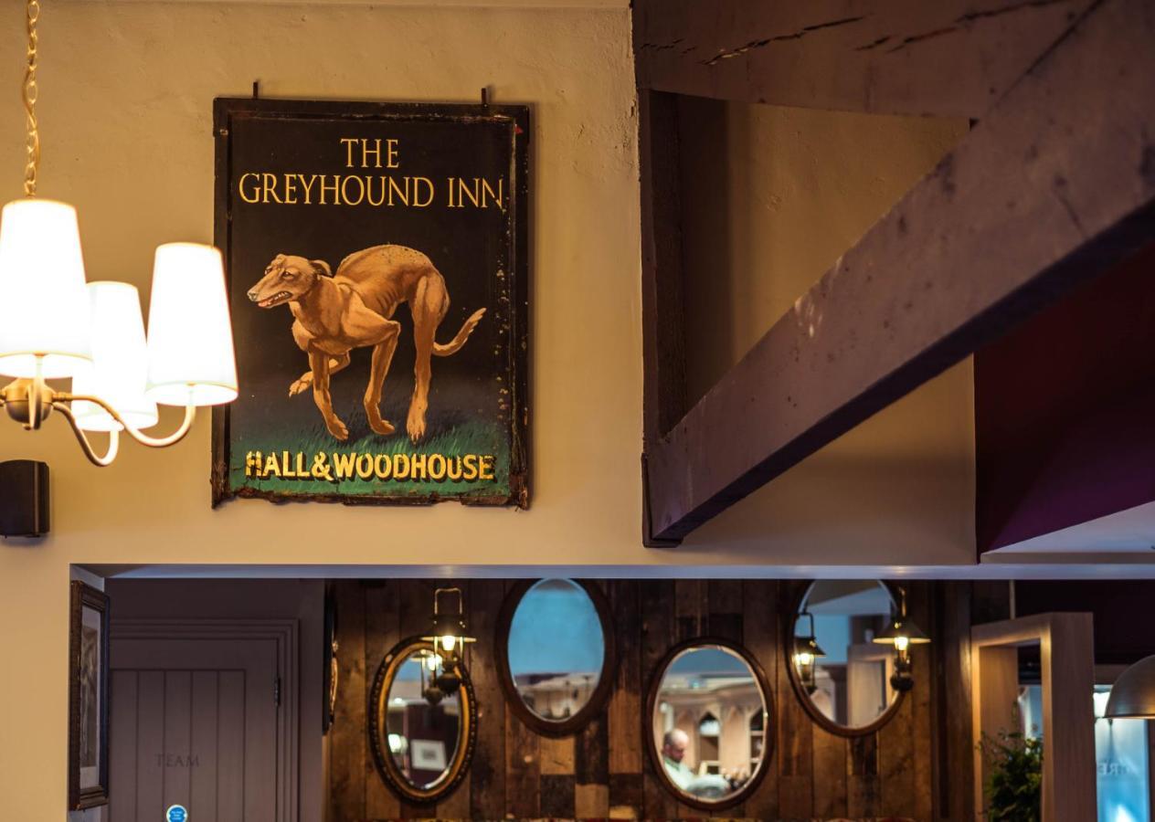 The Greyhound Inn Taunton Exterior foto